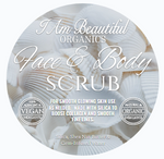 Face & Body Scrub (4oz}
