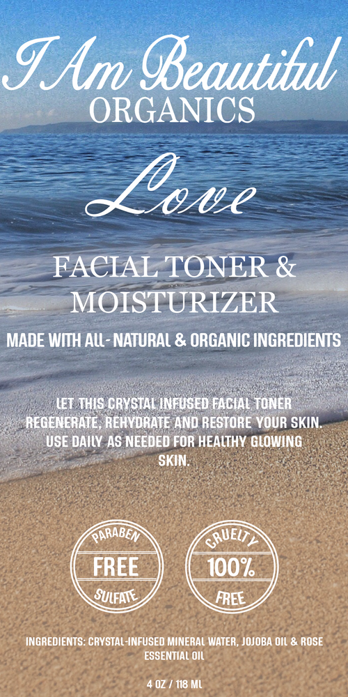 LOVE: Facial Toner & Moisturizer