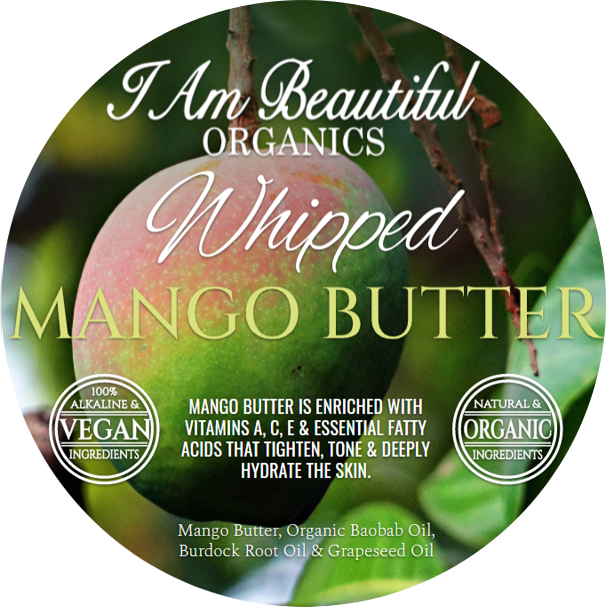 MANGO:  Whipped Body Butter (8 oz.)