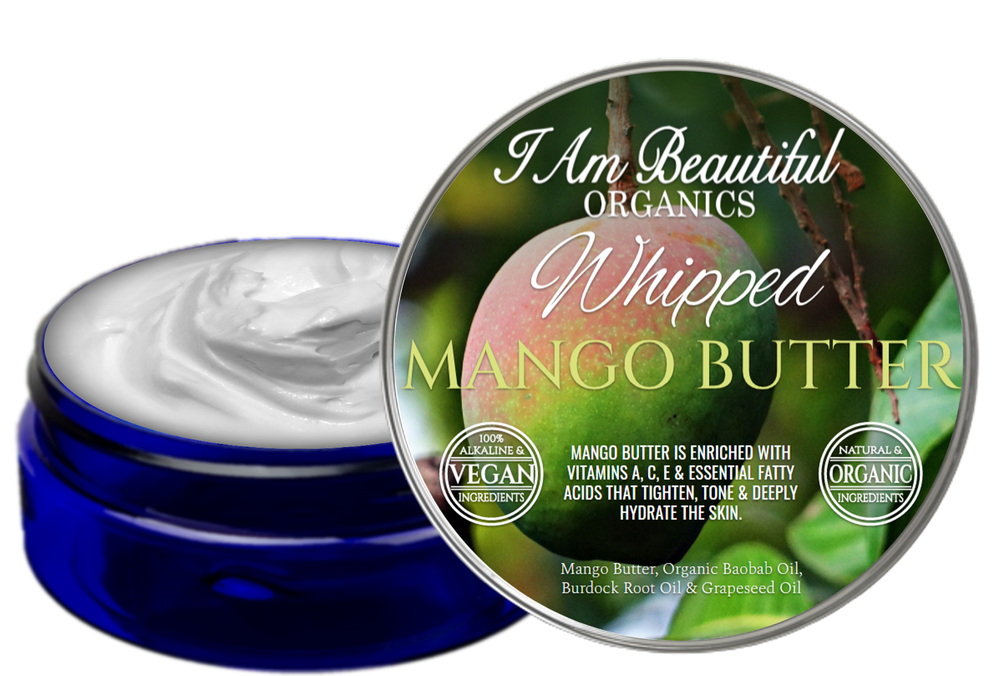MANGO:  Whipped Body Butter (8 oz.)