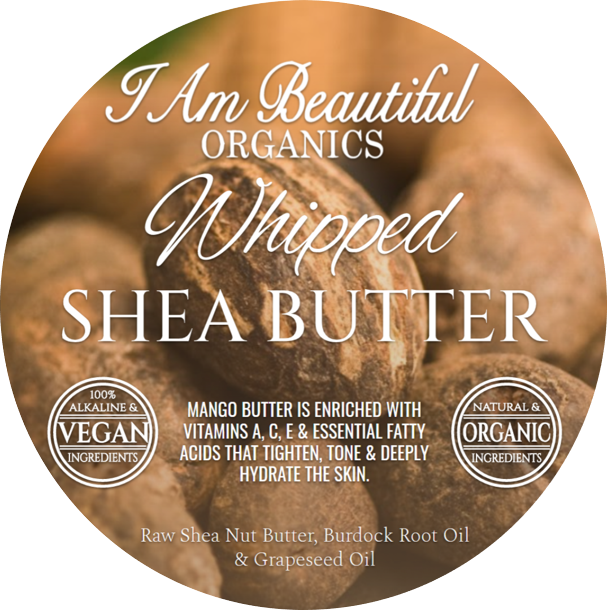 SHEA: Whipped Body Butter (8 oz.)